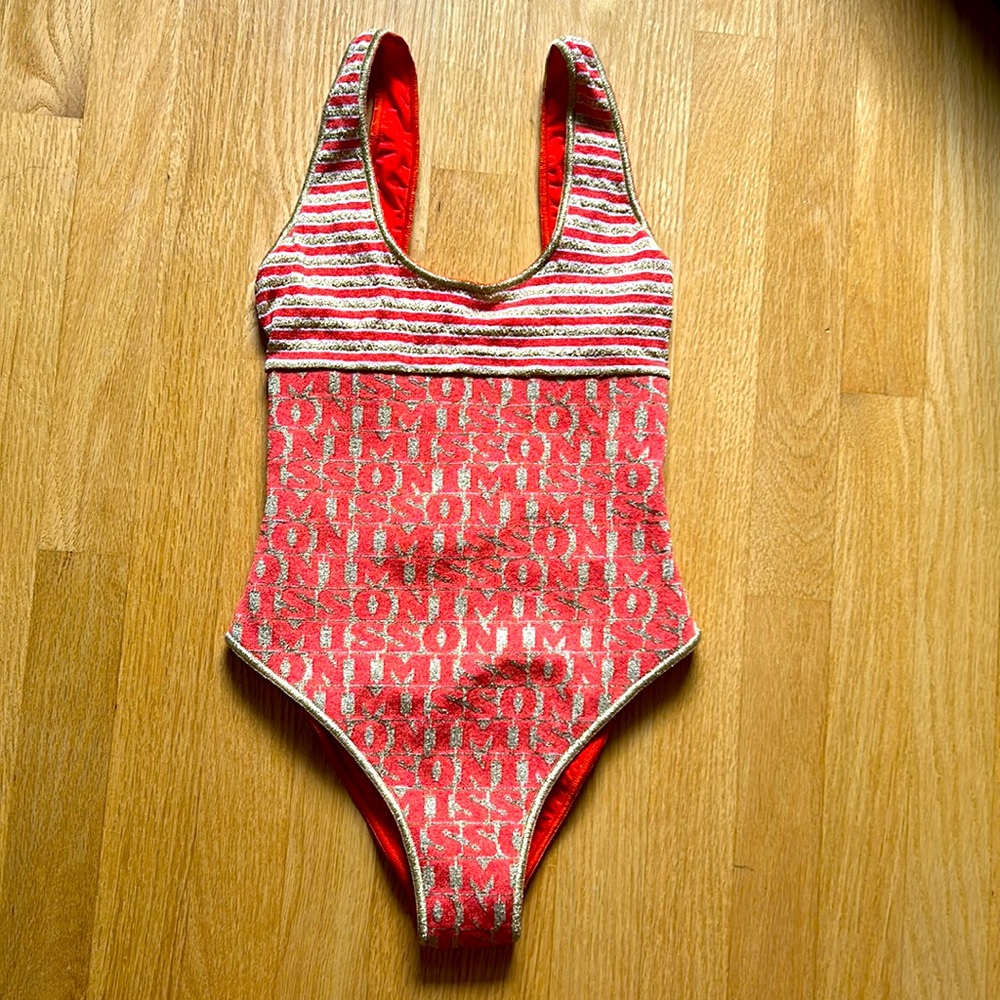 NWT Gorgeous Missoni One Piece Swimsuit